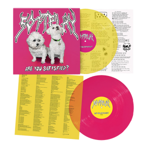 Are You Satisfied? (10th Anniversary): Limited Pink & Yellow Vinyl 2LP