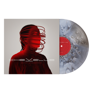 Bright As Blasphemy: Black Ice & Silver Nugget Smush Vinyl LP