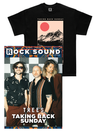 Rock Sound Presents - 2000Trees '25 (TBS): Mag + T-Shirt