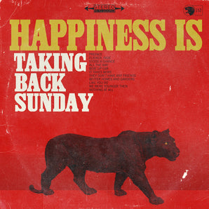 Happiness Is: Limited Gold & Black Swirl Vinyl LP