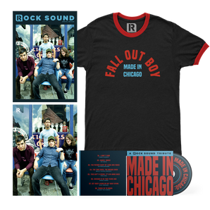 Made In Chicago: A Fall Out Boy Tribute CD + Magazine + Poster + T-shirt