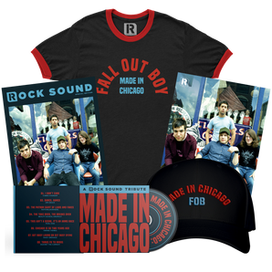 Made In Chicago: A Fall Out Boy Tribute CD + Magazine + Poster + T-shirt + Cap