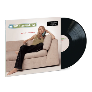 Say It Like You Mean It: Vinyl LP