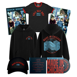 Made In Chicago: A Fall Out Boy Tribute 'Ultimate Bundle' (CD + Magazine + Poster + T-shirt + Hoodie + Cap)