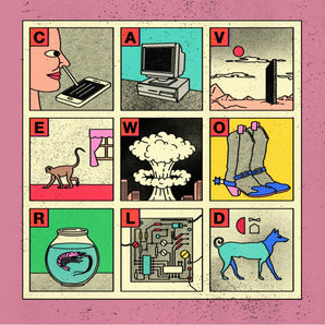 Cave World: Vinyl LP