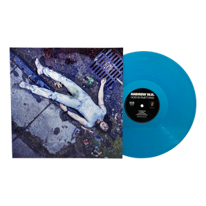 Dieu fait la fête : vinyle LP turquoise limité + affiche