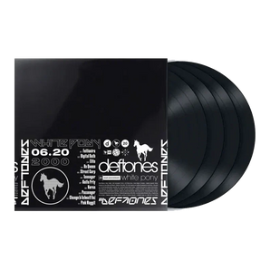 White Pony (20th Anniversary Deluxe Edition): Vinyl 4LP