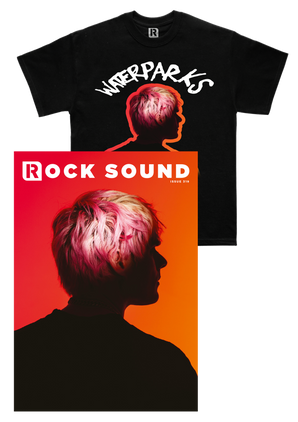 Issue #319 (Waterparks): Magazine + T-Shirt
