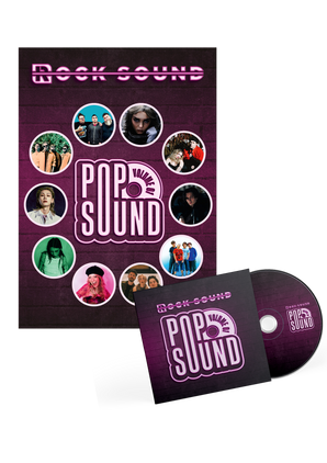 Rock Sound Presents: Pop Sound, Volume 1 (CD) + Magazine