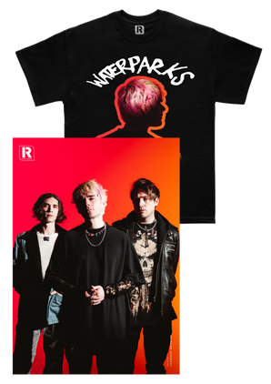 Issue #319 (Waterparks): Magazine + T-Shirt