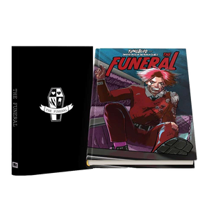 The Funeral (Deluxe Edition): Hardback Graphic Novel