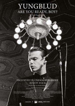 Issue #316 (YUNGBLUD): Mag w/ SIGNED Poster, T-Shirt + ‘Are You Ready, Boy?’ Film Programme