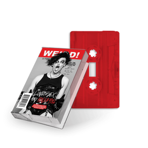 Weird! (Cotton Candy Sleeve): Limited Edition Red Cassette