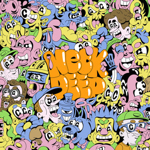 Neck Deep: Limited Orange Vinyl LP