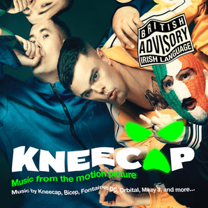 Kneecap (OST): Limited Orange & Green Vinyl 2LP