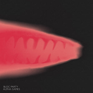 Alpha Games: Limited Red Vinyl LP