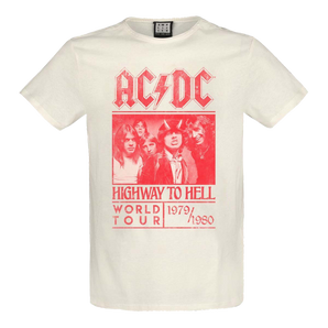 Highway To Hell Red Poster T-Shirt