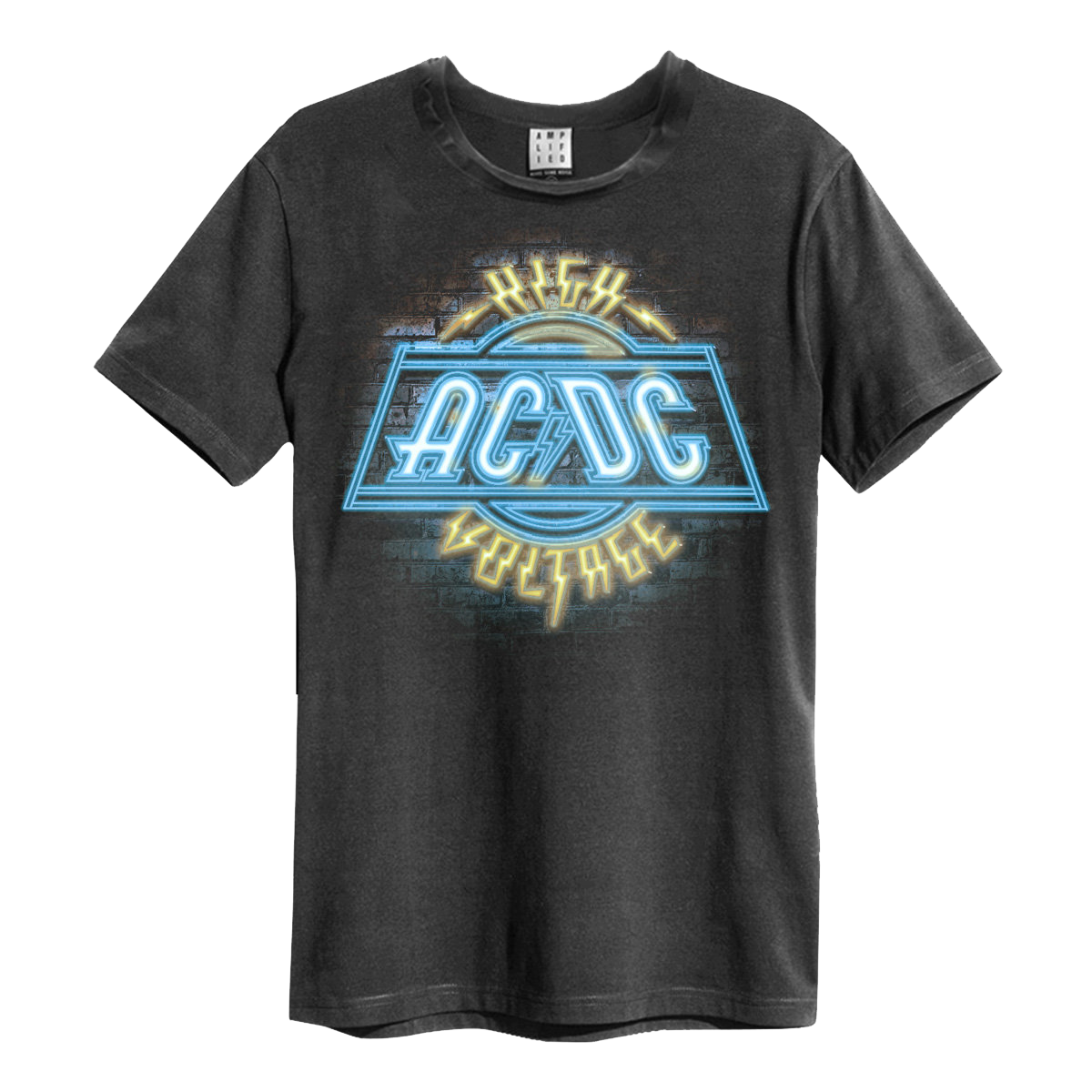 AC/DC - High Voltage Neon T-Shirt – Rock Sound