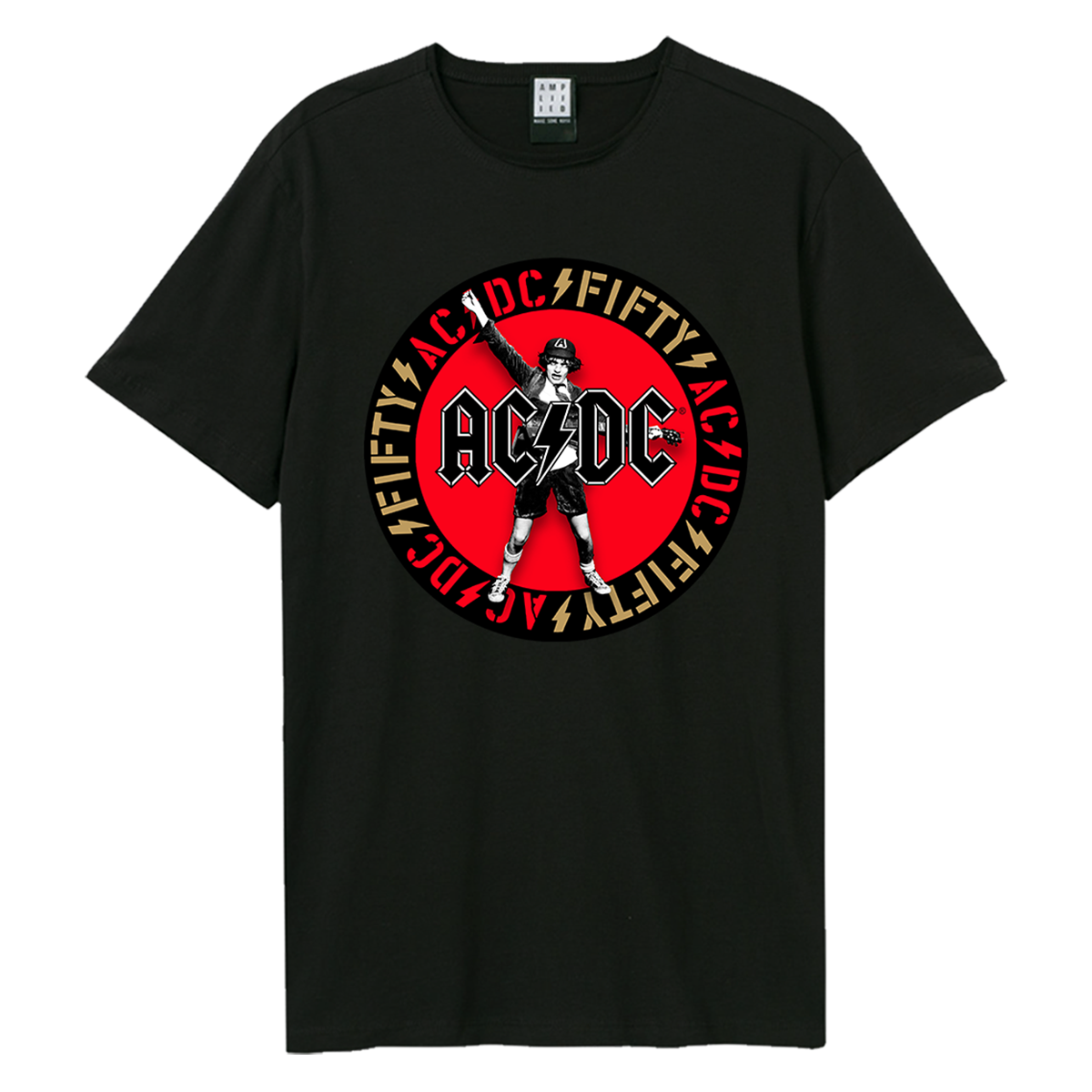 AC/DC - Red Angus T-Shirt – Rock Sound
