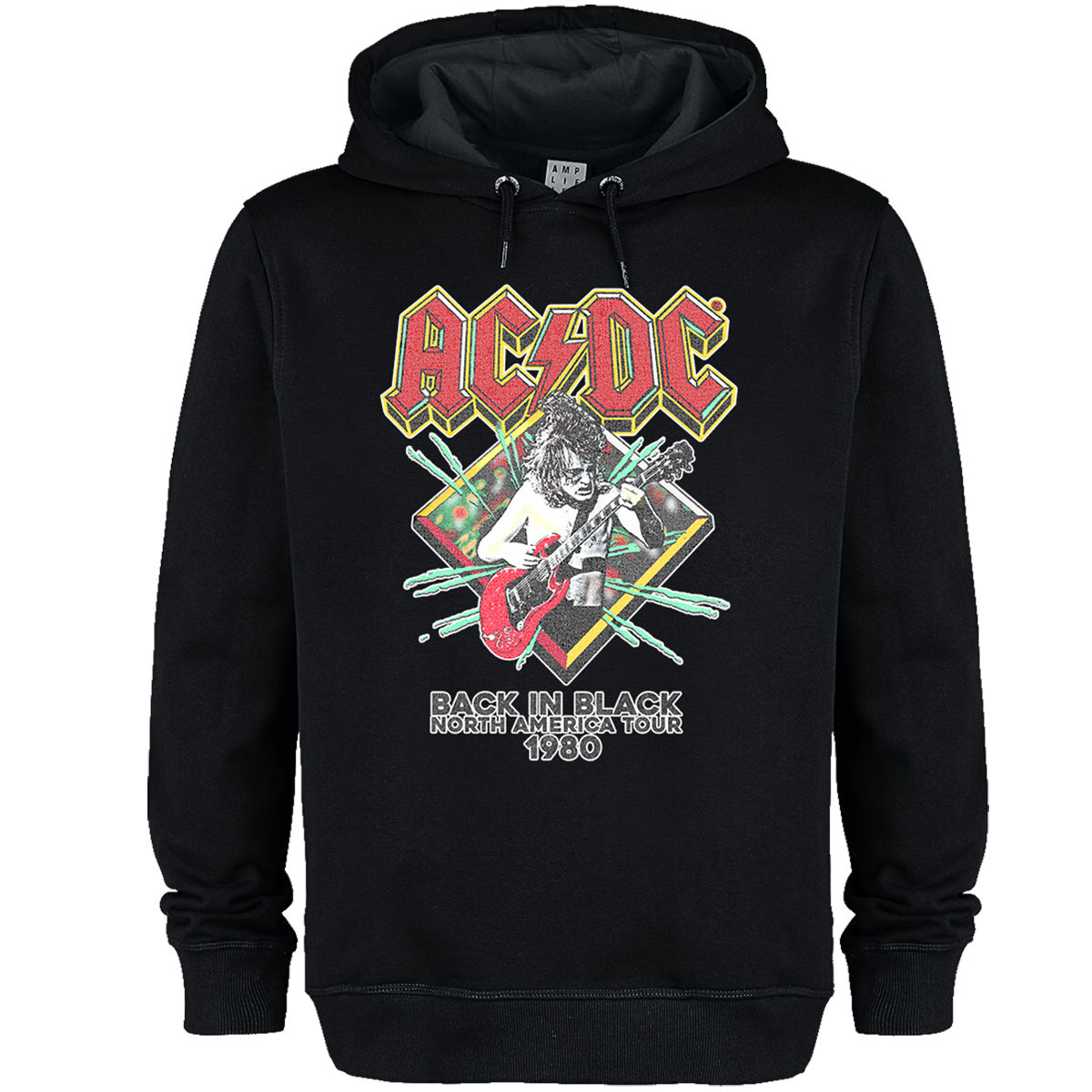 AC/DC - North America Tour '80 Hoodie – Rock Sound