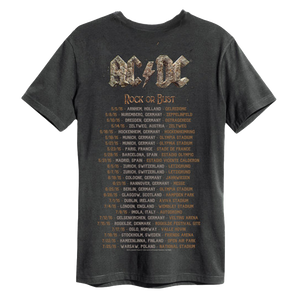 Rock Or Bust Tour EU Dates T-Shirt