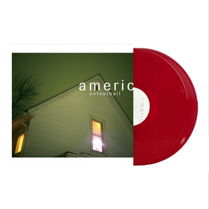 Football américain : Deluxe Vinyle Rouge 2LP