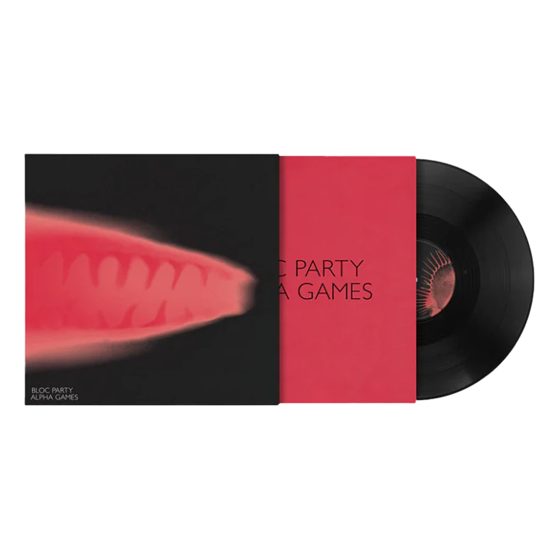Lp Game Bloc Party - Alpha Games: Vinyl LP – Rock Sound
