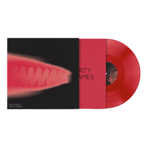 Alpha Games: Limited Red Vinyl LP