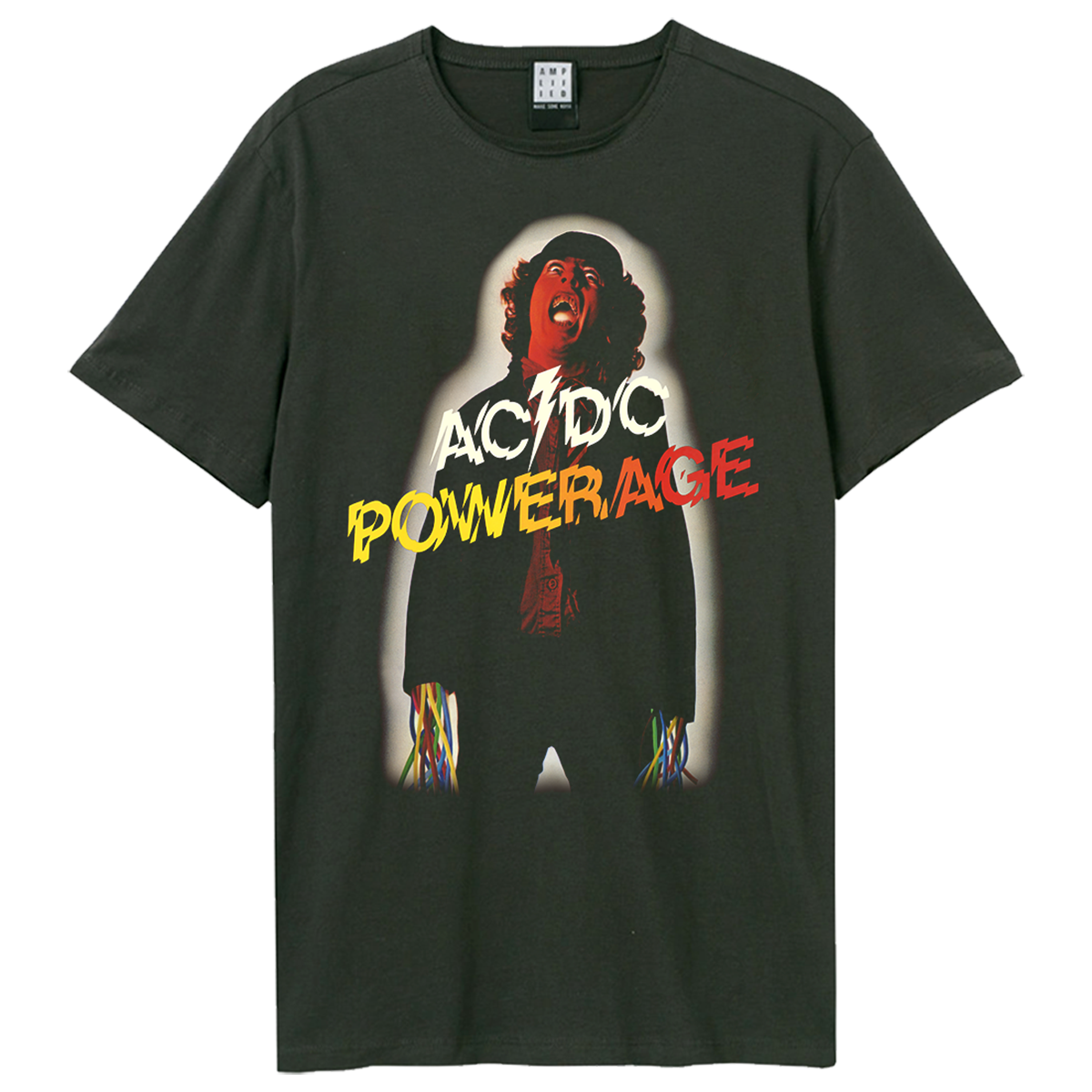 AC/DC - Powerage Cover T-Shirt – Rock Sound