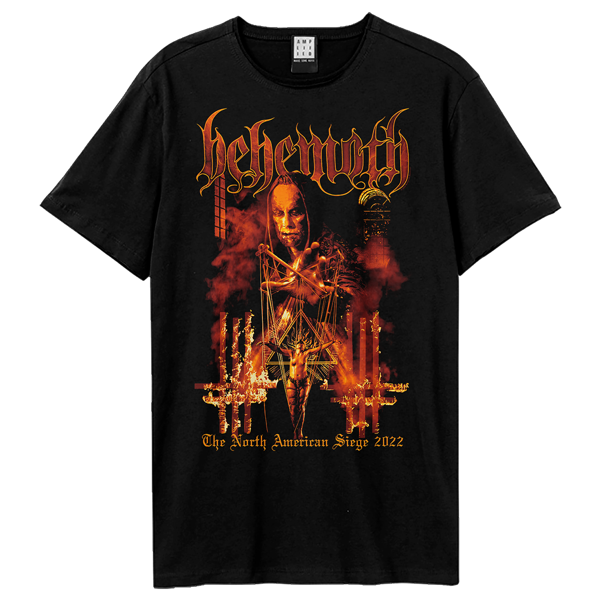 Behemoth - Puppet Master T-Shirt – Rock Sound