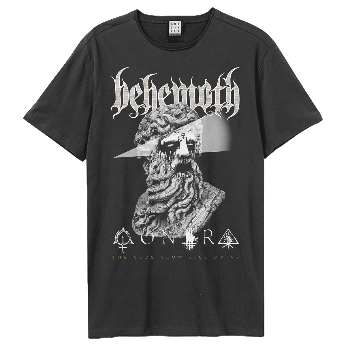 Behemoth - The Gods Grow Sick Of Us T-Shirt – Rock Sound