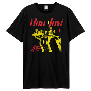 Slippery When Wet Yellow T-Shirt