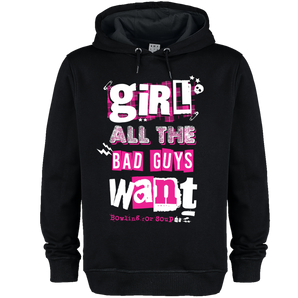 Girl All The Bad Guys Hoodie