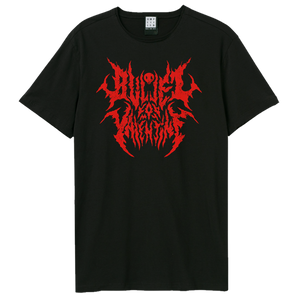 Black Metal Font T-Shirt