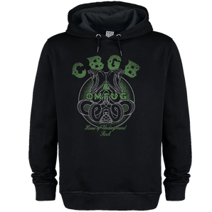 Snakes and Logo Hoodie