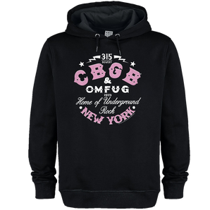 Two Tone Logo Hoodie