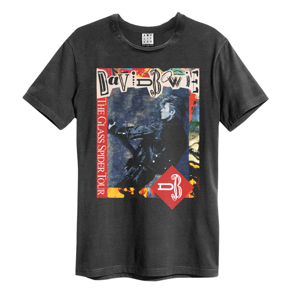 David Bowie - Glass Spider Tour T-Shirt – Rock Sound