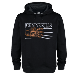 Silver Scream Hoodie