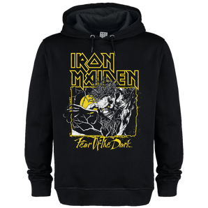 Fear Of The Dark Yellow Hoodie