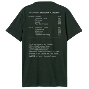 Pulsar Pocket Tracklist T-Shirt