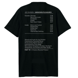 Pulsar Pocket Tracklist T-Shirt