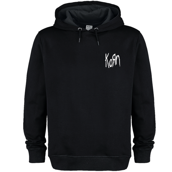 Korn - Lineart Issues Hoodie – Rock Sound