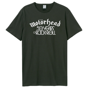 50th White Lock Up T-Shirt