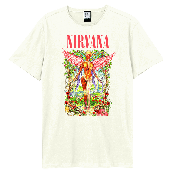 Nirvana In Utero Wilderness T-Shirt