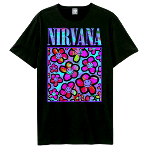 Neon Flowers T-Shirt