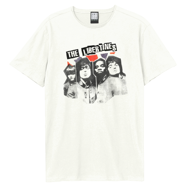 The Libertines - Rip Flag Xerox T-Shirt – Rock Sound