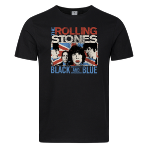 Union Jack Black & Blue T-Shirt