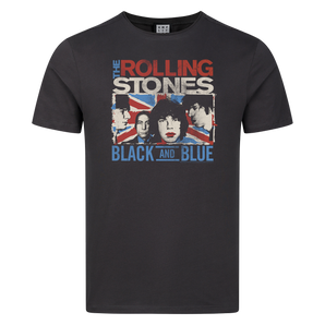 Union Jack Black & Blue T-Shirt