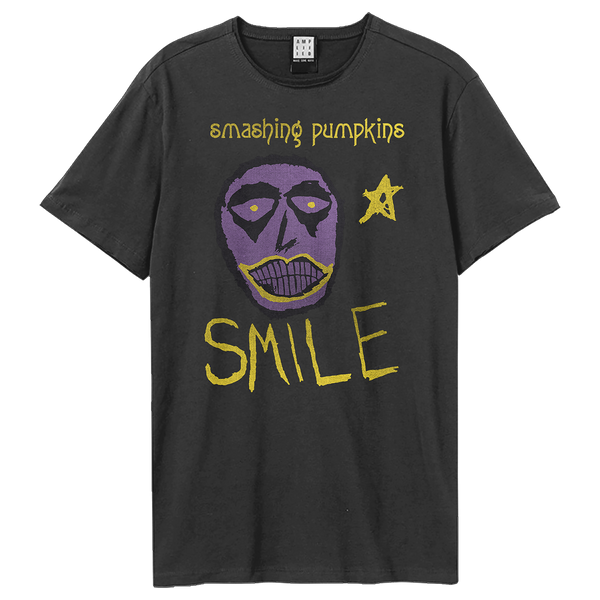 Smashing Pumpkins - Smile T-Shirt – Rock Sound