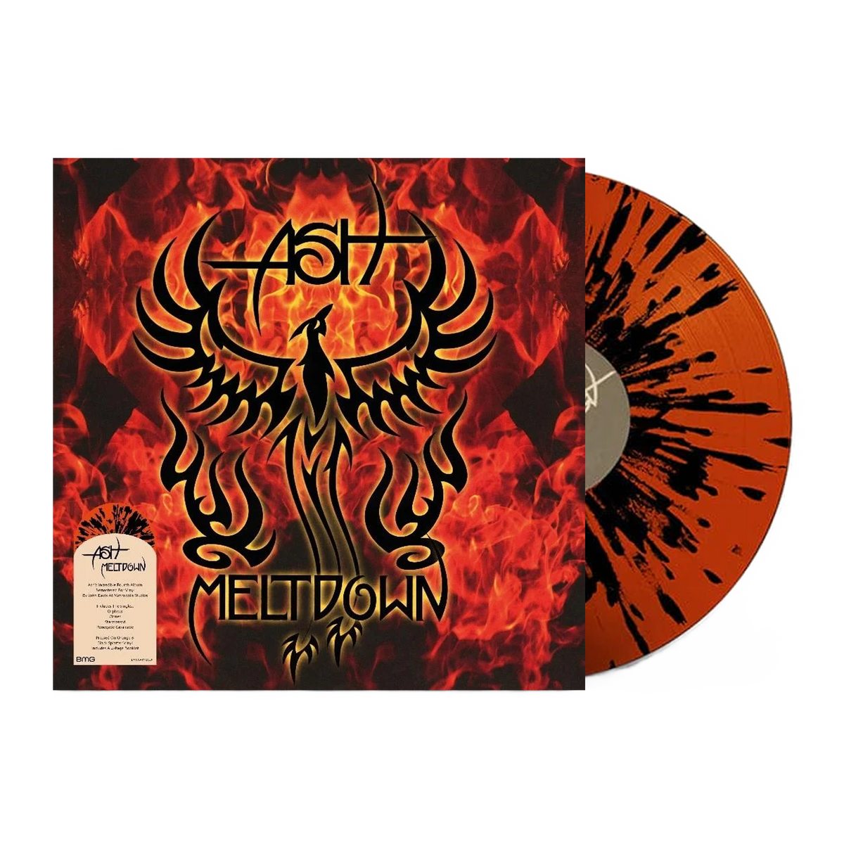 限定盤　Ash　Meltdown　レコード　LP レコード 限定盤 Ash Meltdown レコード LP